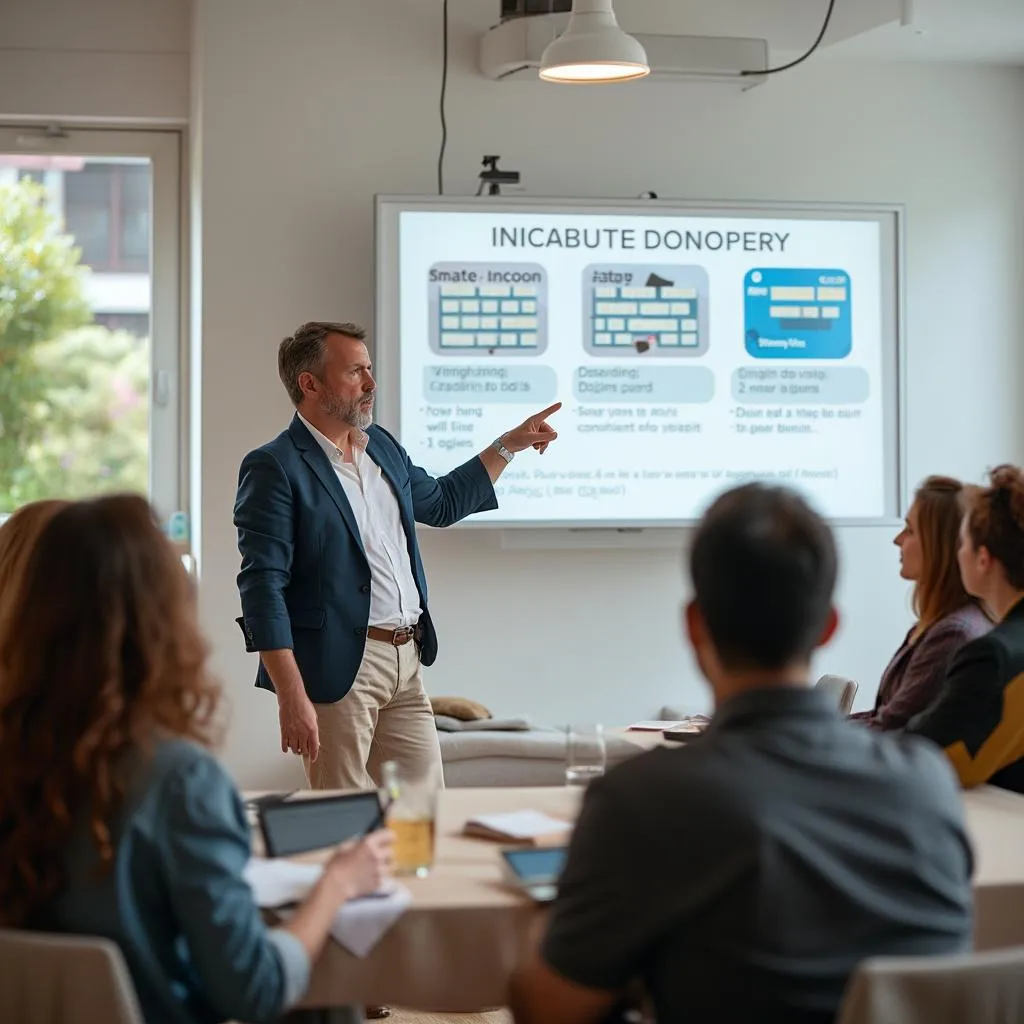 Workshop sobre finanças pessoais