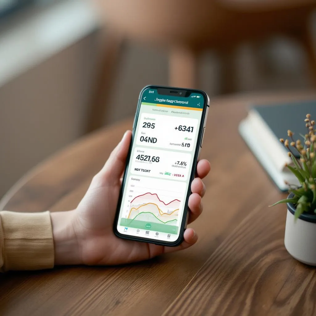 Aplicativo de controle financeiro