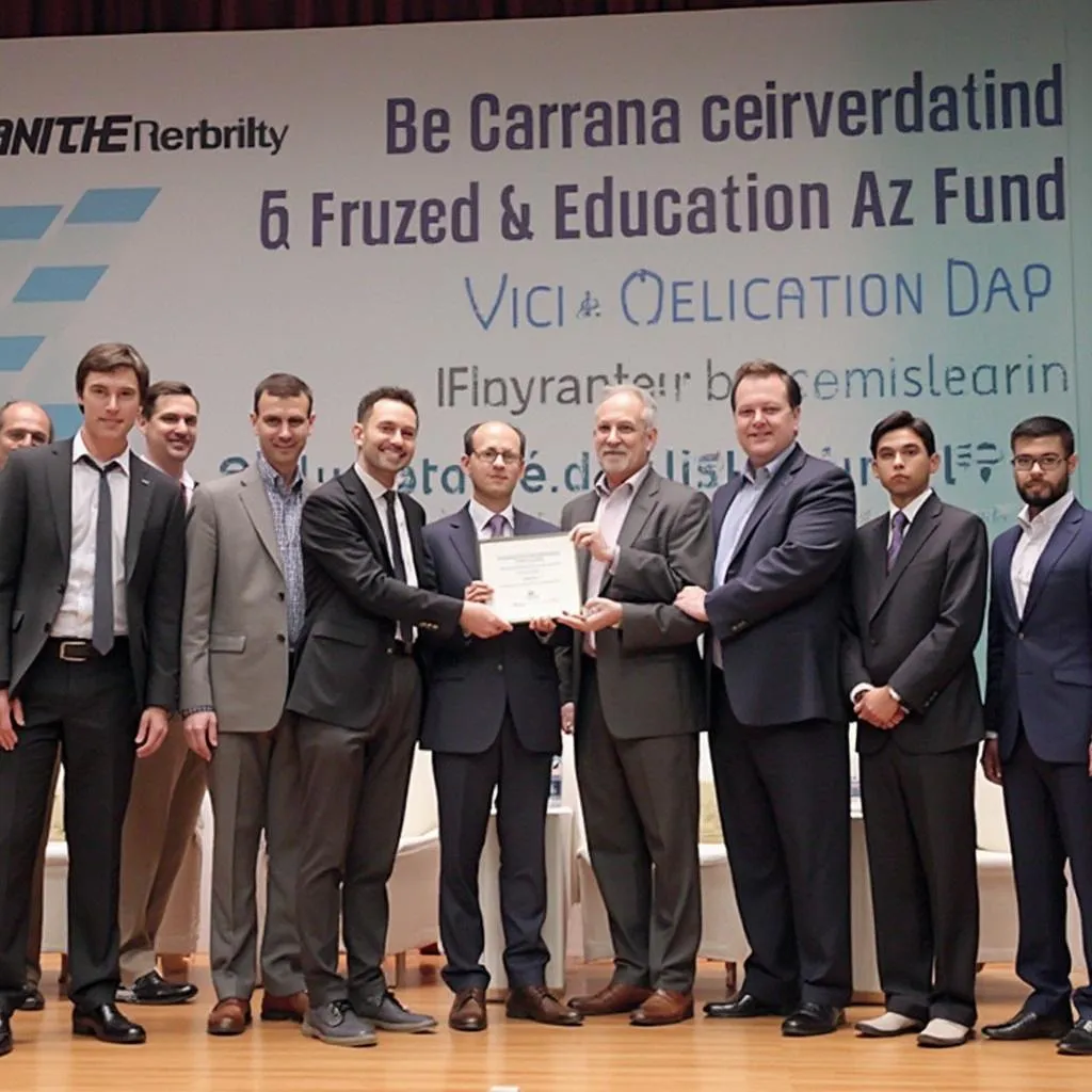 Premiação de educação financeira